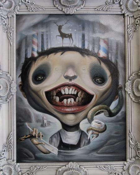 Tattoos - Love thy barber - 58063